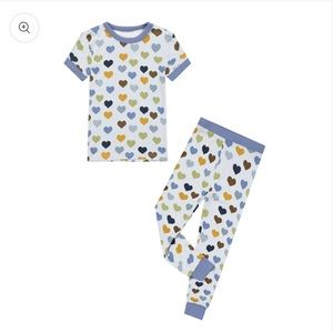 NWT Emerson and Friends Bamboo Little Love Heart set 2T - 3T